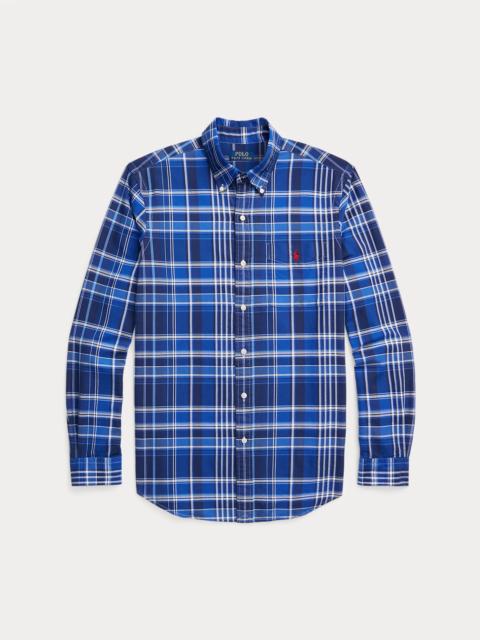 Polo Ralph Lauren Classic Fit Plaid Oxford Shirt