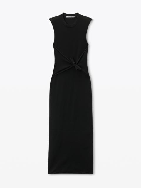 Alexander Wang Prestyled Bodycon Midi Dress