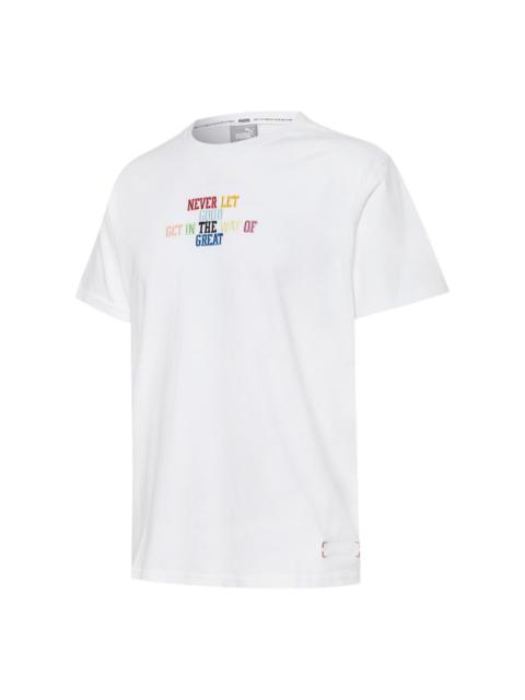 PUMA PUMA Overtime T-Shirt 'White' 532093-01