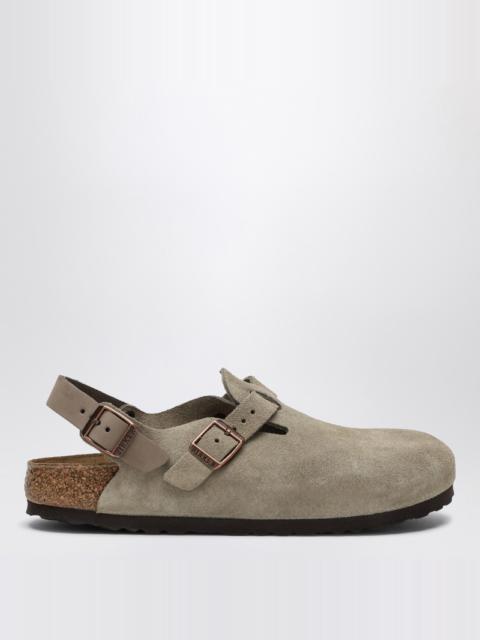 サンダル・ミュール BIRKENSTOCK Sand Suede Tokyo Slippers BIRKENSTOCK Sand coloured suede Tokyo slipper | REVERSIBLE