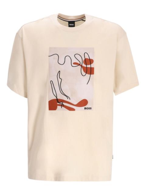BOSS graphic T-shirt