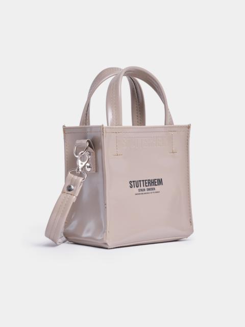 Stutterheim Biblio Opal Mini Bag Potato Opal