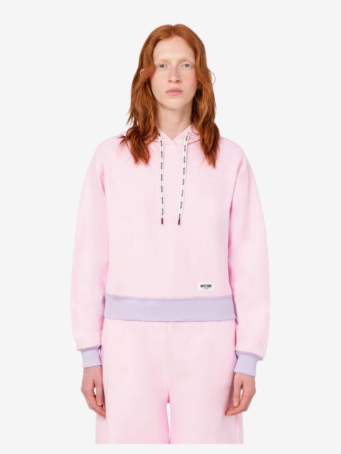 Moschino BRUSHED FLEECE SWEATSHIRT