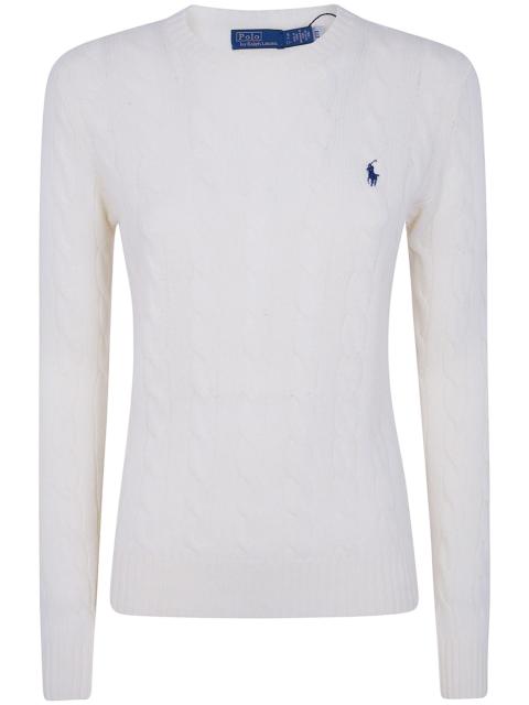 Polo Ralph Lauren Sweater Wool Rws "Julianna" Long Sleeves Pullover