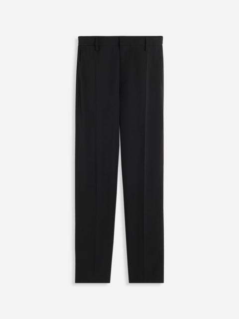 Lanvin CIGARETTE TROUSERS WITH SIDE BANDS