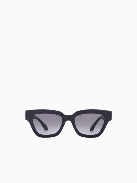 GIORGIO ARMANI WOMEN’S CAT-EYE SUNGLASSES