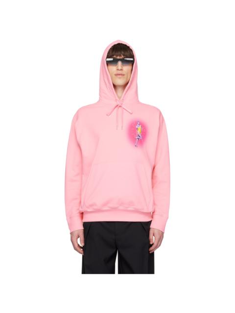 Pink Sexy Robot Hoodie