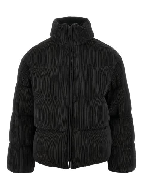 EMPORIO ARMANI zip-fastening puffer jacket