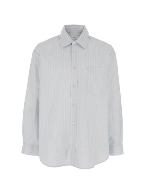 Dunst stripe pocket shirt