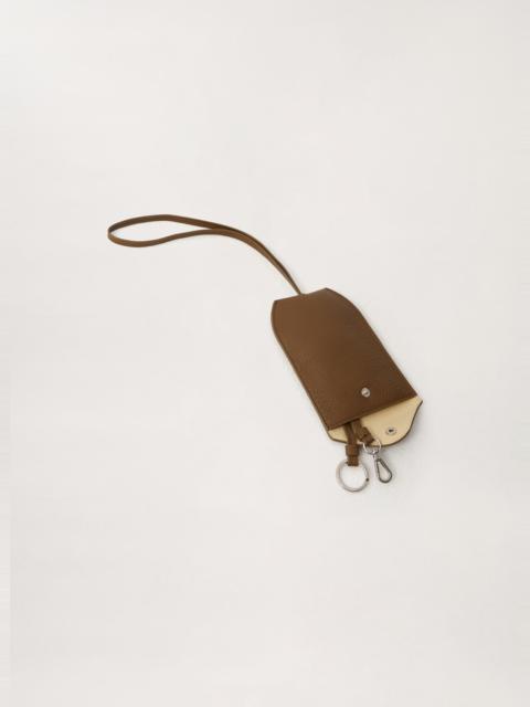 Lemaire ENVELOPPE KEY RING POUCH
SOFT GRAINED LEATHER