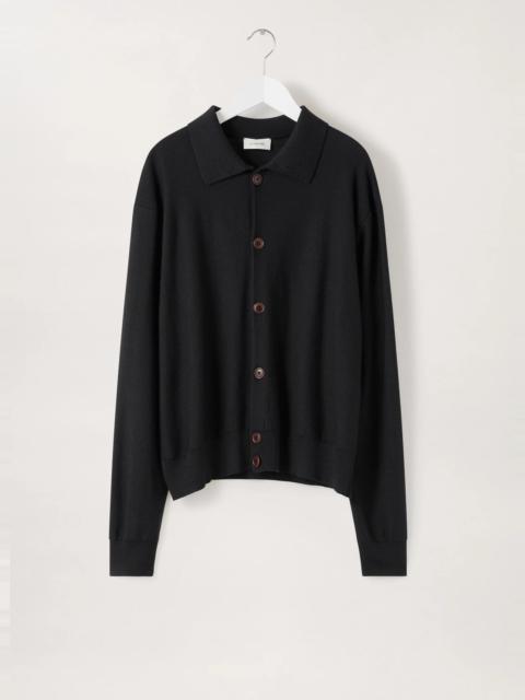 Lemaire CONVERTIBLE COLLAR KNIT SHIRT
MERINO BLEND