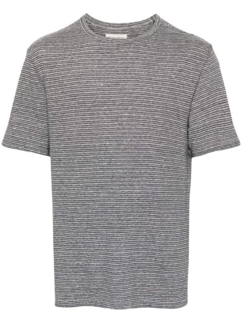 OFFICINE GÉNÉRALE striped-pattern shirt