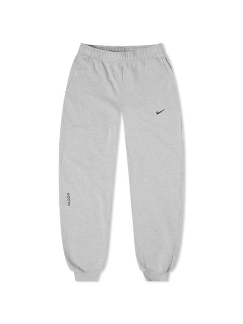 Nike x NOCTA Cardinal Stock Fleece Pant