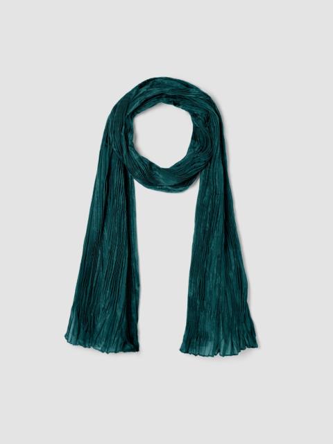 EILEEN FISHER Whisper Silk Scarf