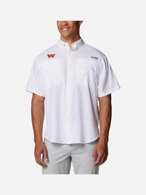 Columbia Men's PFG Tamiami Short Sleeve Shirt - Washington Commanders