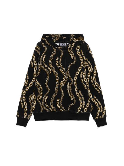 VERSACE JEANS COUTURE Chain Couture hoodie