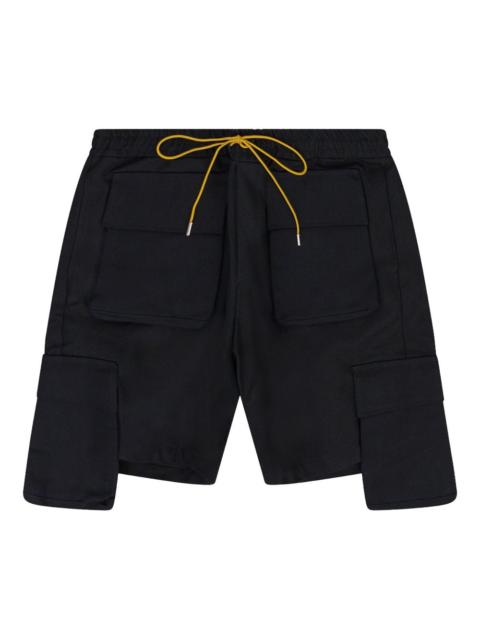 Rhude drawstring cargo shorts