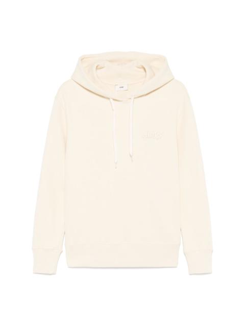 AUTRY logo-patch hoodie