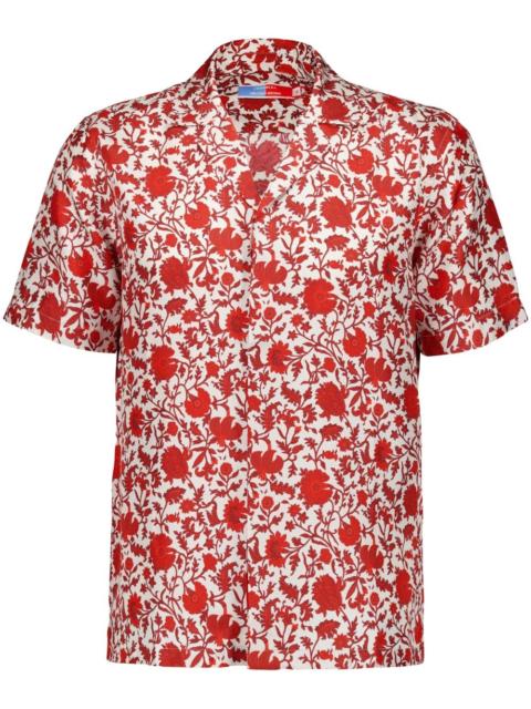 ORLEBAR BROWN x La DoubleJ floral-print shirt