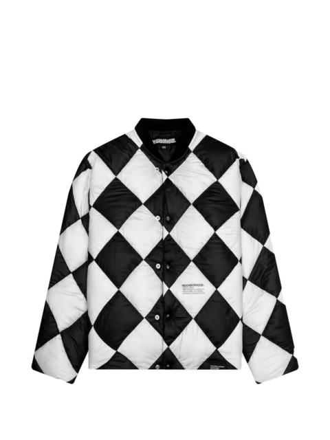 NEIGHBORHOOD Checker puffer jacket