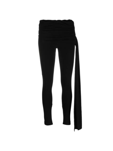 MAGDA BUTRYM sash-detail leggings