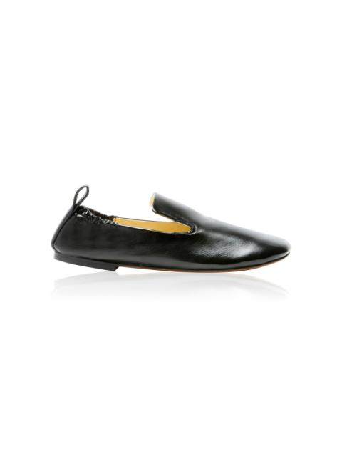 Glove Nappa Leather Slippers black