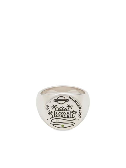 TOM WOOD Tom Wood Wanderlust Ring