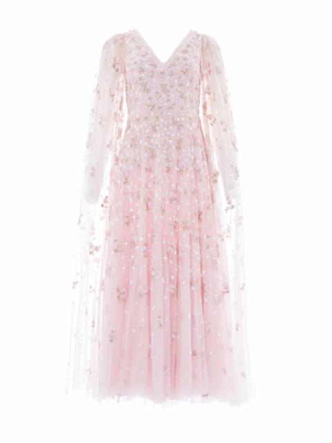 Needle & Thread Dahlia Ditsy Ankle Gown