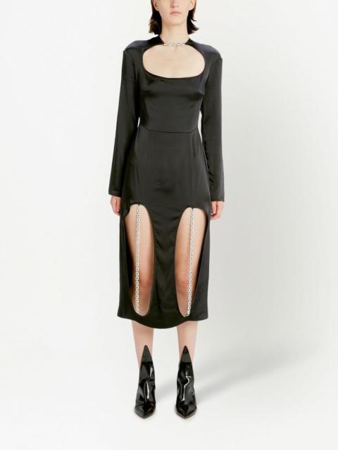 Christopher Kane The Suspense cut-out detail dress