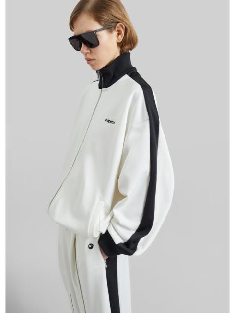 COPERNI Coperni Oversized Track Jacket - White