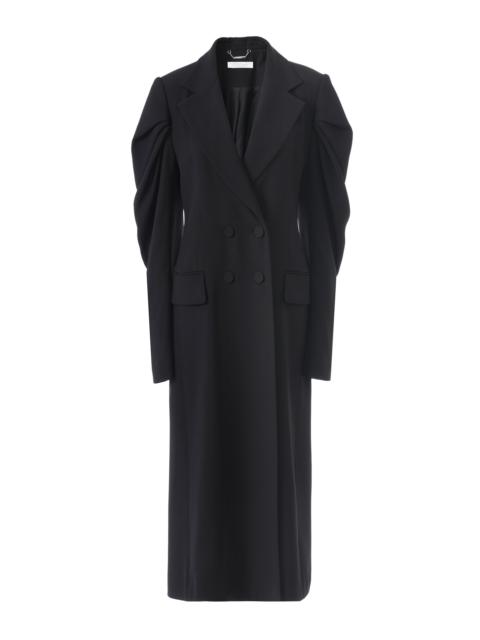 Chloé LONG DOUBLE-BREASTED COAT