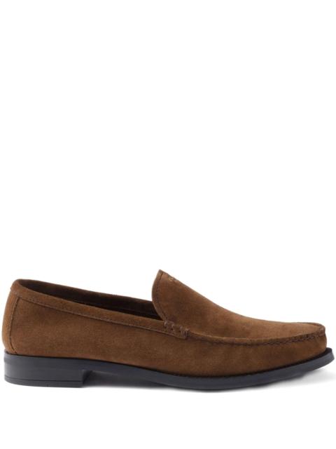 Prada Prada Suede Loafers