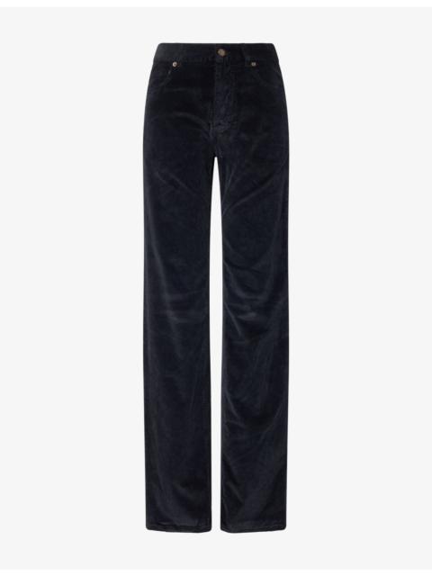 DARKPARK Marion Straight-Leg Corduroy Trousers