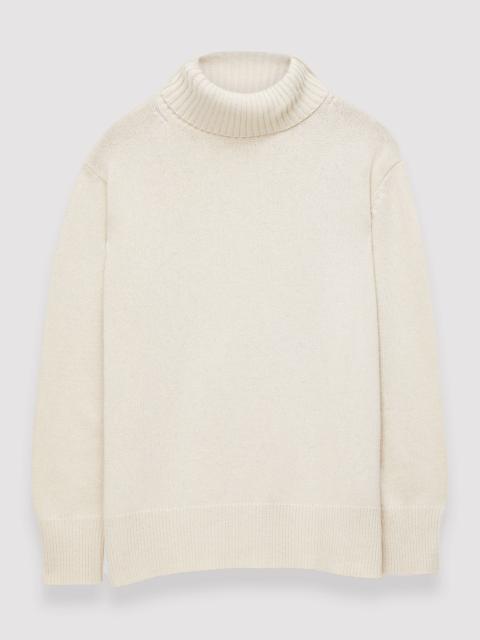 Light Knit High Neck Jumper