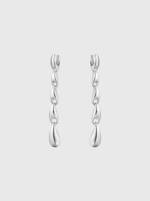 THE FOLD Sterling Silver Reflect Drop Earrings