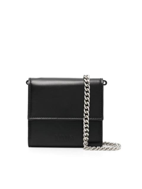 MM6 Maison Margiela detachable-chain leather purse