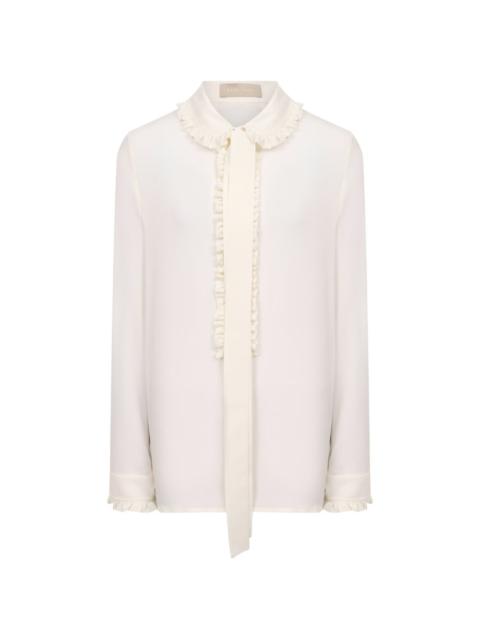 ELIE SAAB ruffled shirt