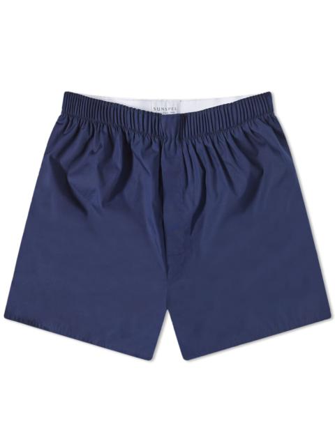Sunspel Woven Boxer Shorts