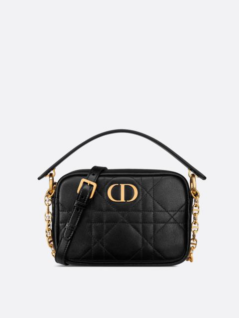 Dior Small Dior Caro Top Handle Camera Bag