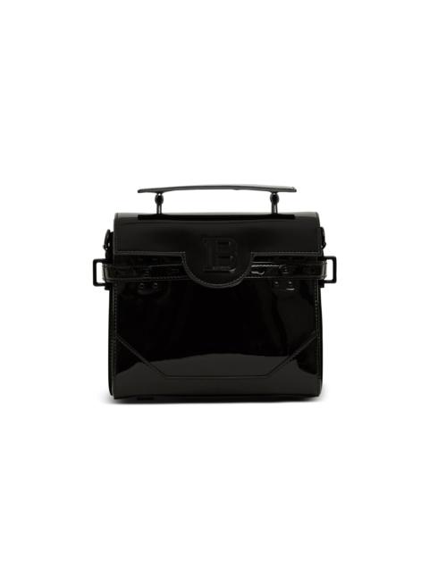 Balmain B-Buzz 23 patent leather bag