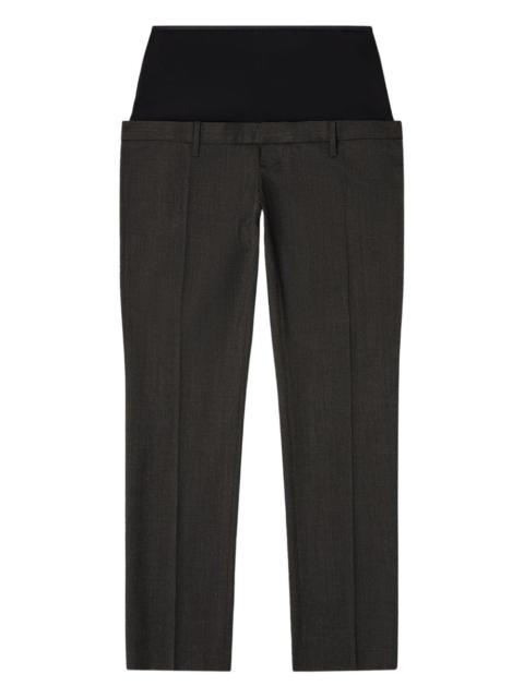 Diesel double-waist trousers