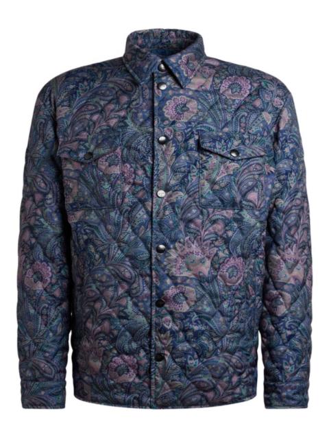 Etro quilted paisley jacket