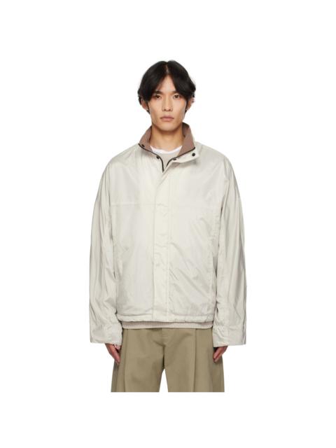 LE17SEPTEMBRE Beige Shelled Jacket