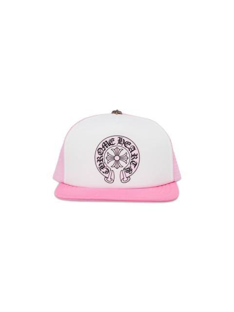 Chrome Hearts x Matty Boy Sex Records Horseshoe Trucker Hat 'White'