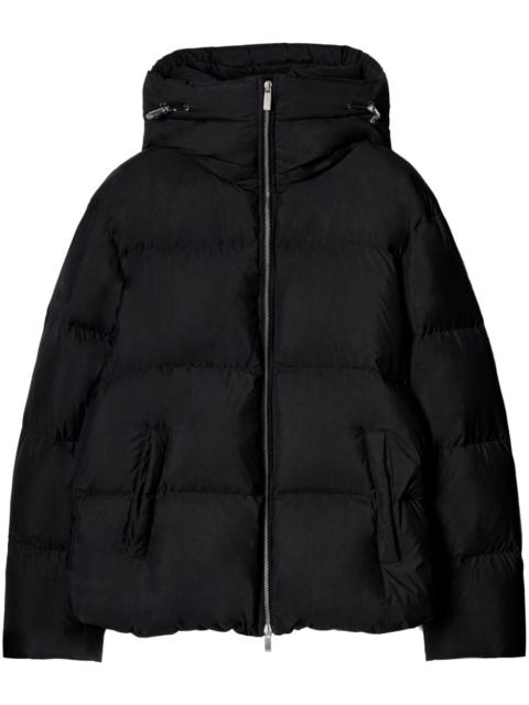 Off-White zip-fastening padded jacket