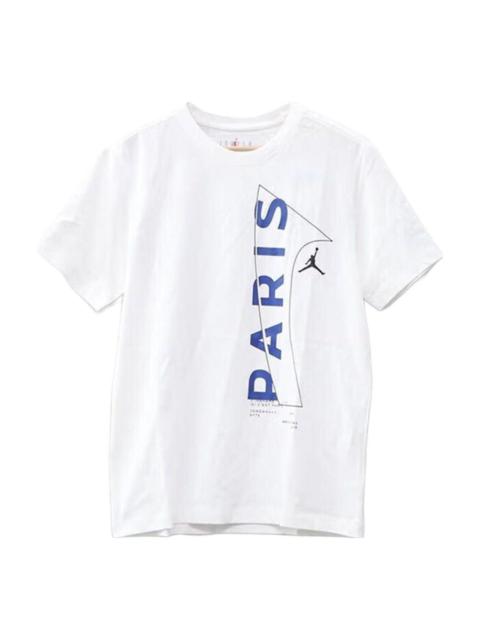 Jordan Air Jordan Paris Saint-Germain T-Shirt 'White' DM3093-100