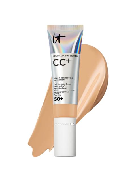 IT Cosmetics CC+ Cream Full Coverage Color Correcting Foundation with SPF 50+