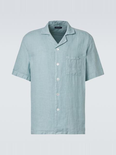 THOM SWEENEY Linen shirt