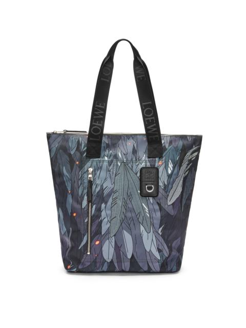 Loewe Howl vertical shopper in nylon