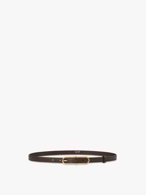 The Row Hermine Belt in Leather